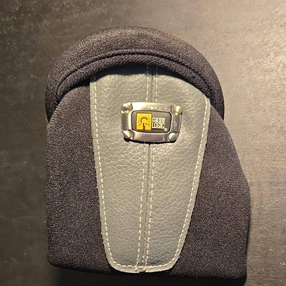 Case Logic Black and Gray Protective Pouch
